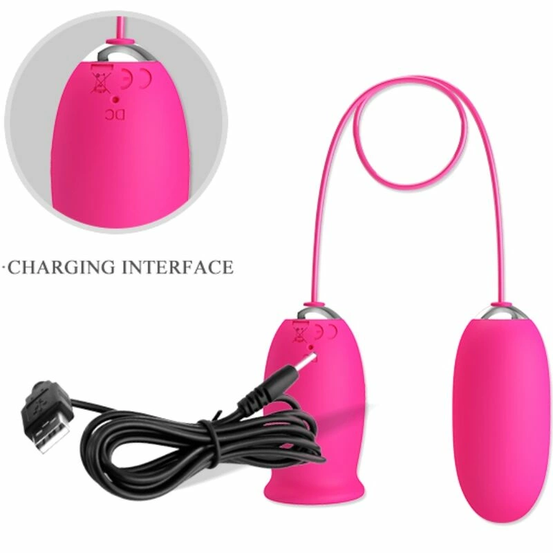 Pretty Love Daisy Intimate Egg Pink - Dual Vibration & Licking Modes