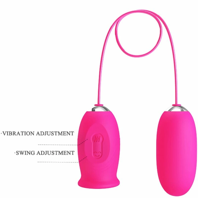 Pretty Love Daisy Intimate Egg Pink - Dual Vibration & Licking Modes