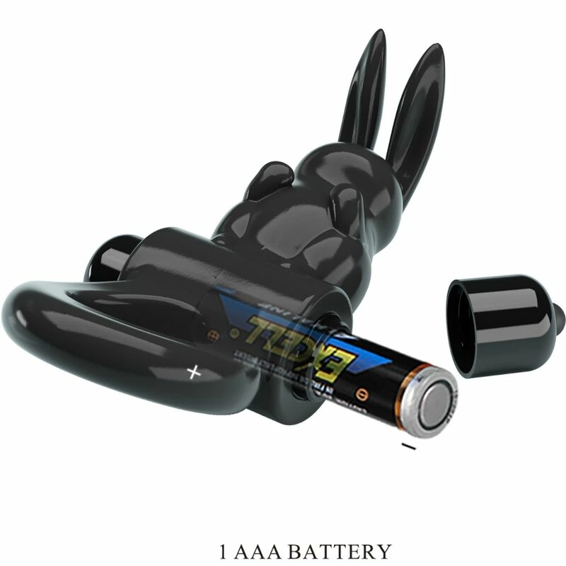 Pretty Love BI-210245 Intimate Stimulation Ring 10 Modes Black