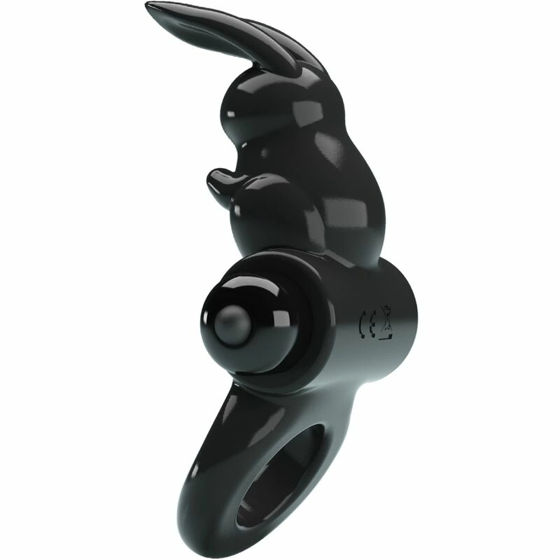 Pretty Love BI-210245 Intimate Stimulation Ring 10 Modes Black