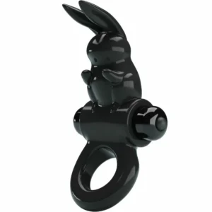 Pretty Love BI-210245 Intimate Stimulation Ring 10 Modes Black