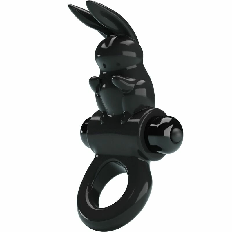 Pretty Love BI-210245 Intimate Stimulation Ring 10 Modes Black