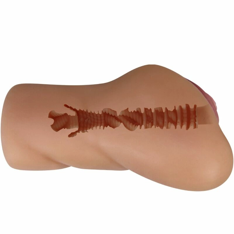 CRAZY BULL Eliana BM-009235N-1A Intymus dvigubo įėjimo mulato modelis TPR