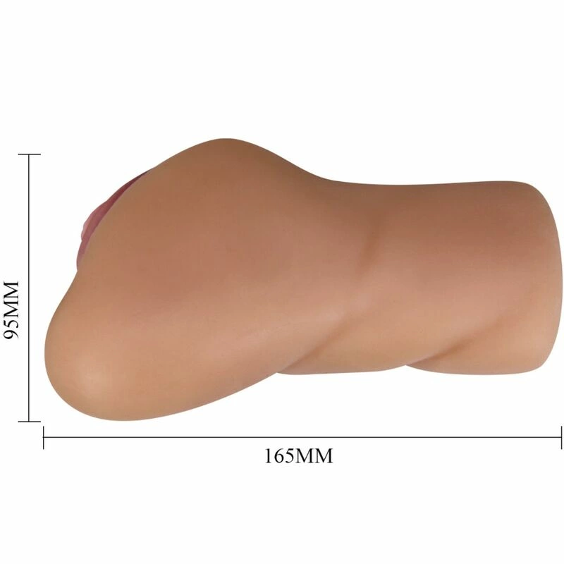 CRAZY BULL Eliana BM-009235N-1A Intymus dvigubo įėjimo mulato modelis TPR