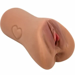 CRAZY BULL BM-009238N-1A Anatomical Double-Entry Intimate Machine, TPR, Heart Detail