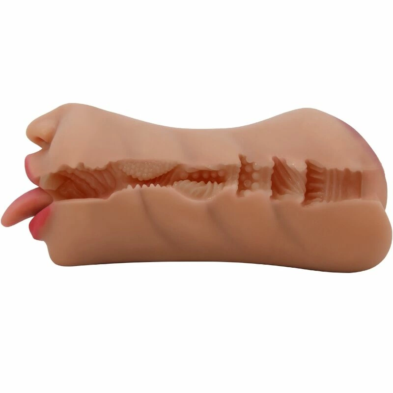 „Crazy Bull Sarah“ dviejų kanalų intymioji mašina TPR Flesh BM-009240N-1