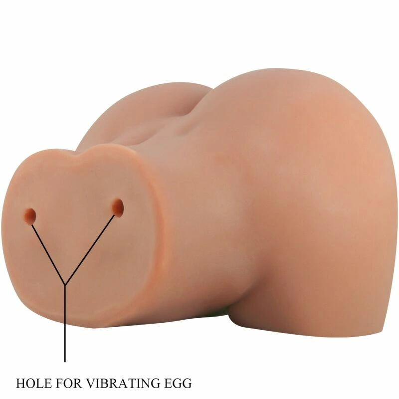CRAZY BULL BM-009243Z-1 Intimate Dual-Entry Vibrating Device Flesh Tone