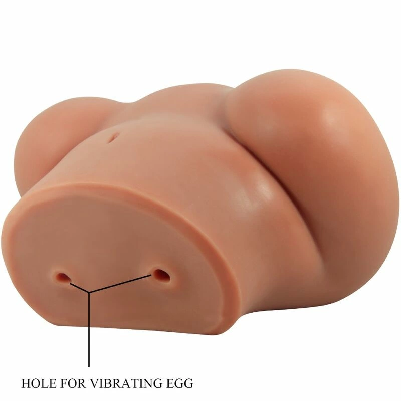 CRAZY BULL Luna BM-009244Z-1 Dual Channel Vibrating Intimate Device Flesh