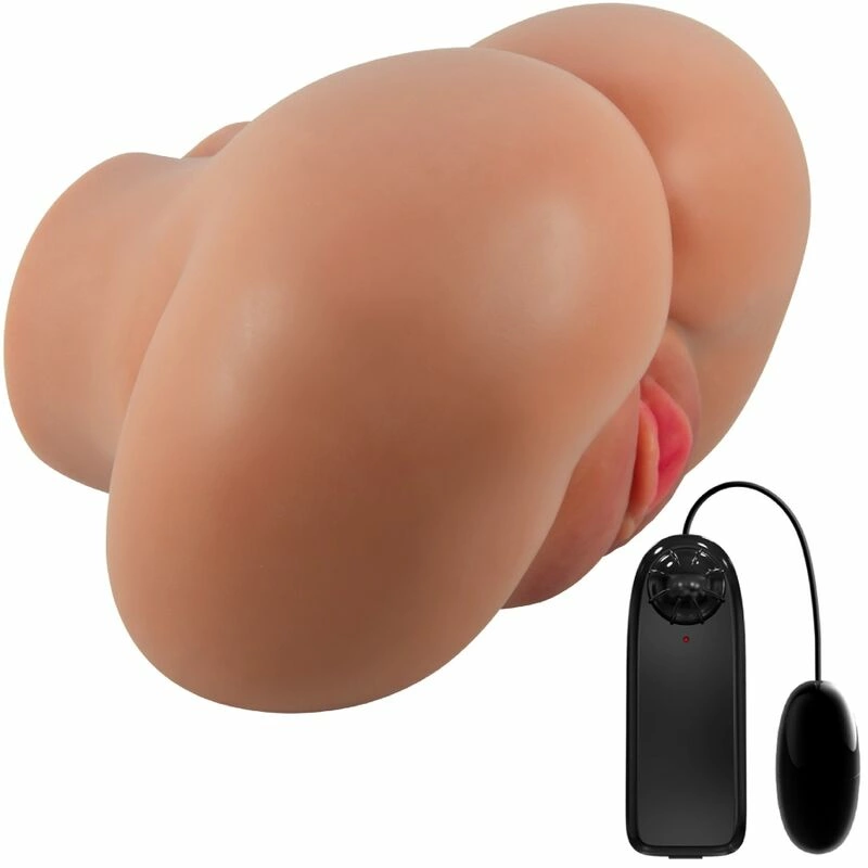 CRAZY BULL Luna BM-009244Z-1 Dual Channel Vibrating Intimate Device Flesh