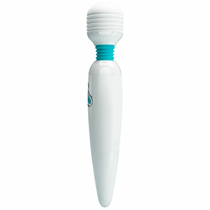 Pretty Love Cloud Wand Intimate Massager 7 režimai baltas USB įkraunamas