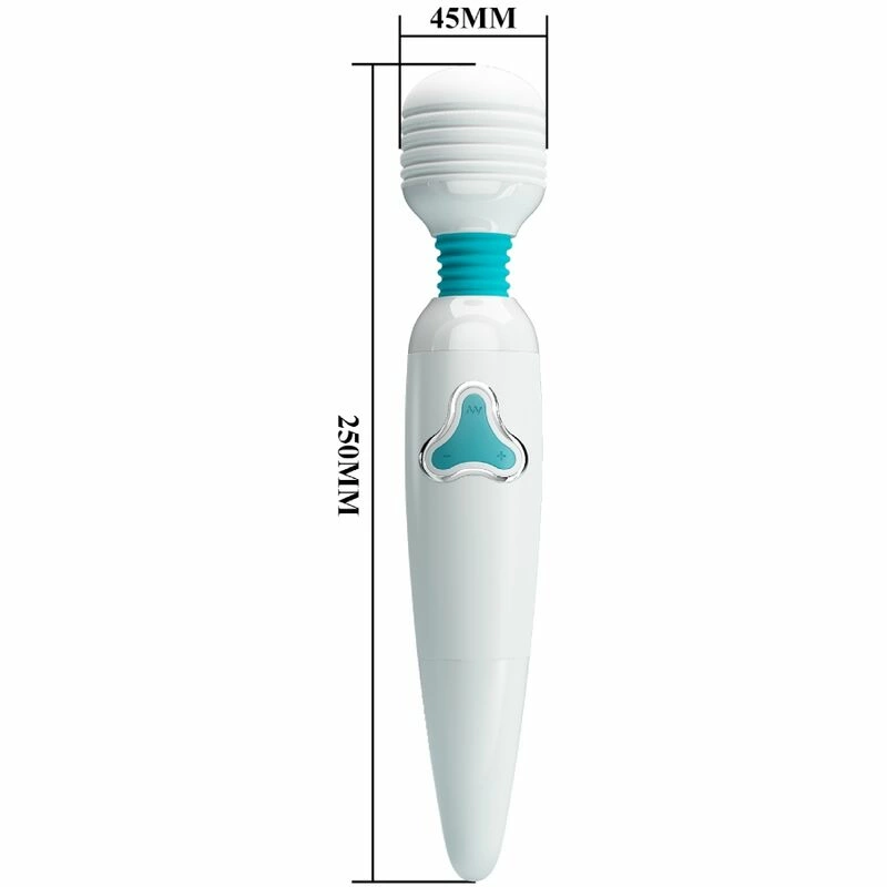 Pretty Love Cloud Wand Intimate Massager 7 režimai baltas USB įkraunamas