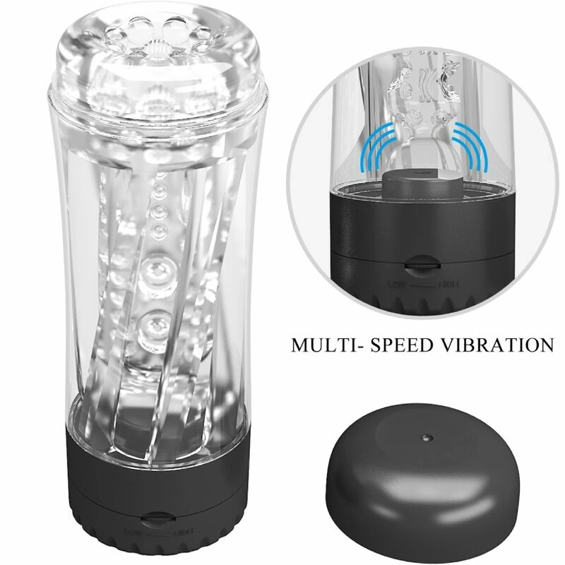 Pretty Love Tamara Intimate Cup Multi-Speed Vibrating System Black