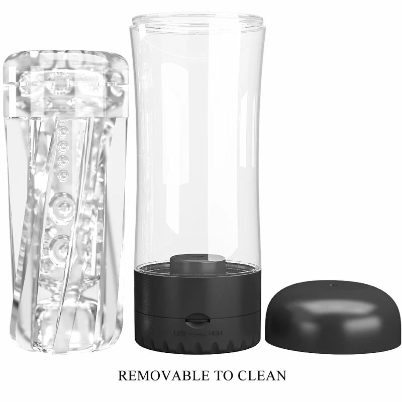 Pretty Love Tamara Intimate Cup Multi-Speed Vibrating System Black