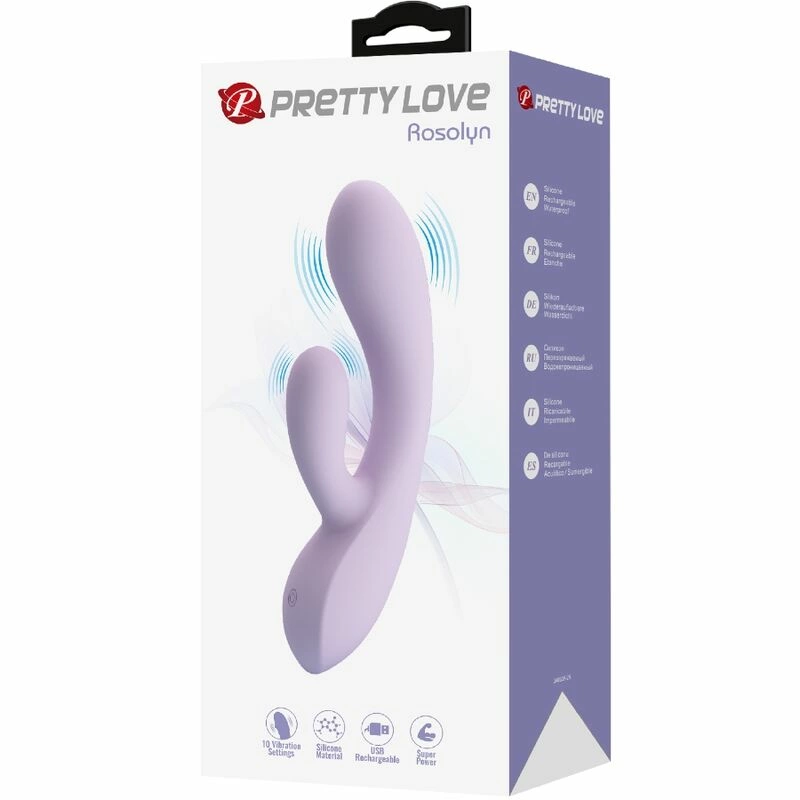 Pretty Love BM-00900T94 Intimate Cup 10-Vibration System Purple