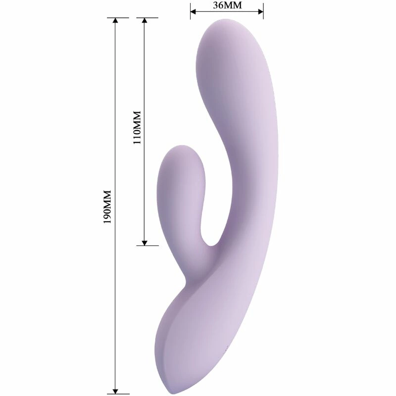 Pretty Love BM-00900T94 Intimate Cup 10-Vibration System Purple