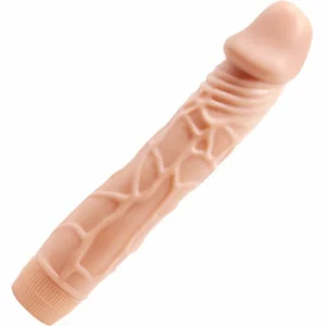 Baile Bob 22.5 cm Intimate Vibrating Device - Flesh Tone, TPR Material