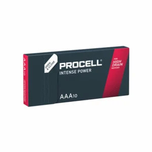 Procell Intense Power LR03 AAA 1.5V Batteries Box of 10 High Performance