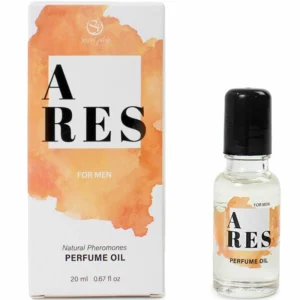 Secretplay Ares Perfume Oil for Men 20ml - Woody Citrus Aroma & Truffle Extract