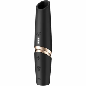 Satisfyer Pro 2 Perfect Kiss Wave Intimate Air Pulse Device Black/Gold