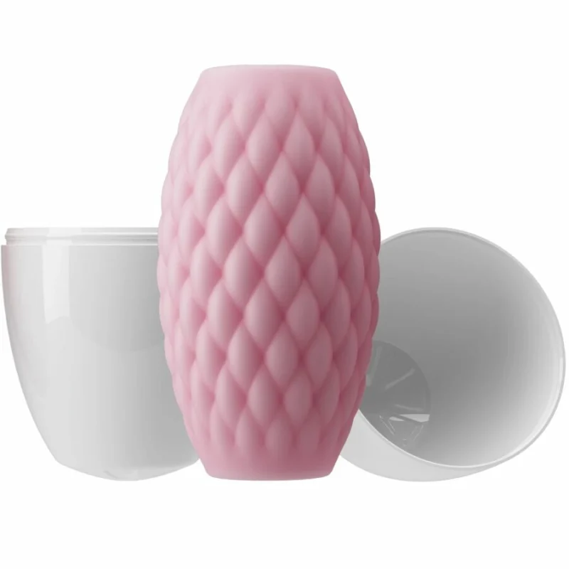 Pretty Love BM-00900T99-1 Athena Eros Silicone Intimate Machine Pink