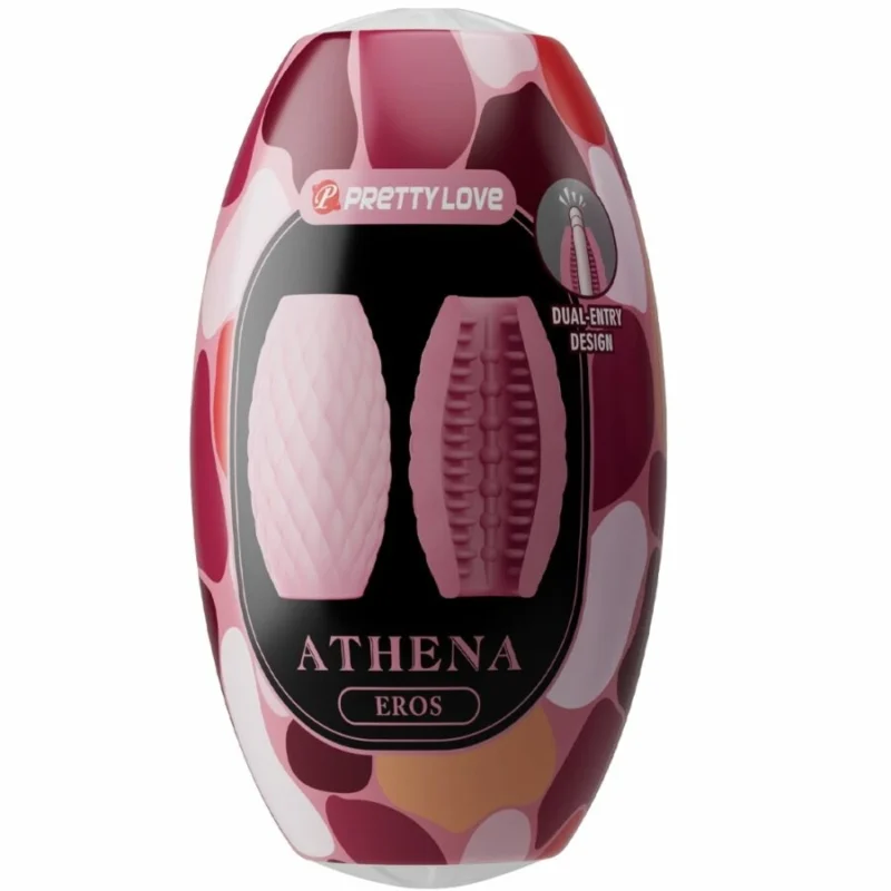 Pretty Love BM-00900T99-1 Athena Eros Silicone Intimate Machine Pink