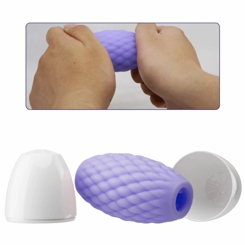 Pretty Love Athena Eros Intimate Silicone Device Purple Waterproof