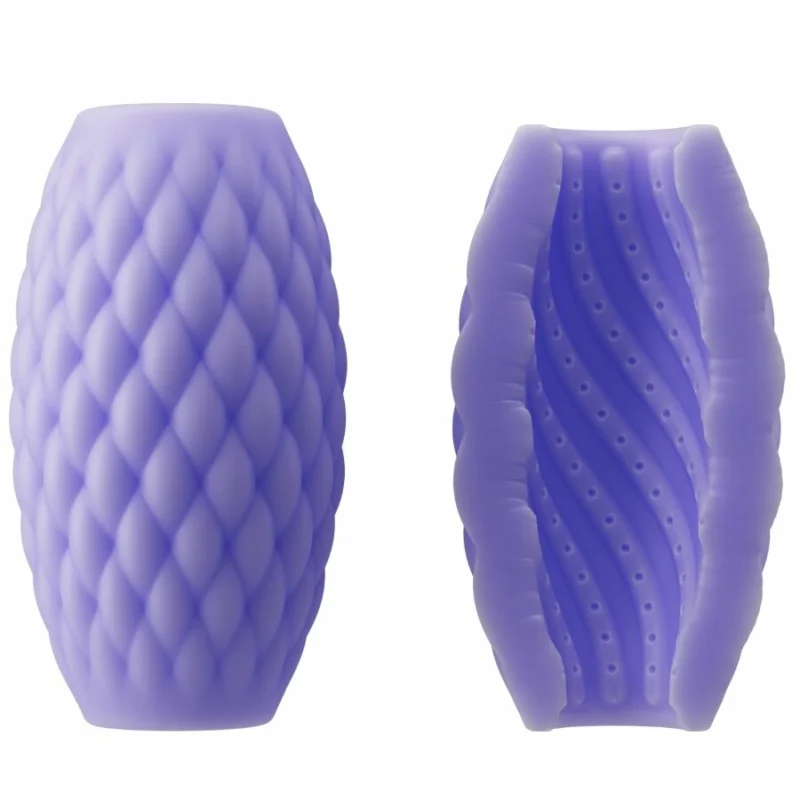 Pretty Love Athena Eros Intimate Silicone Device Purple Waterproof