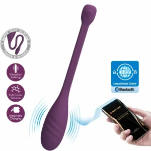 Pretty Love Leviathan App-Controlled Intimate Device Purple Silicone