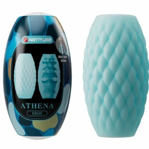 Pretty Love Athena Eros Intimate Device Silicone Sky Blue Compact Design