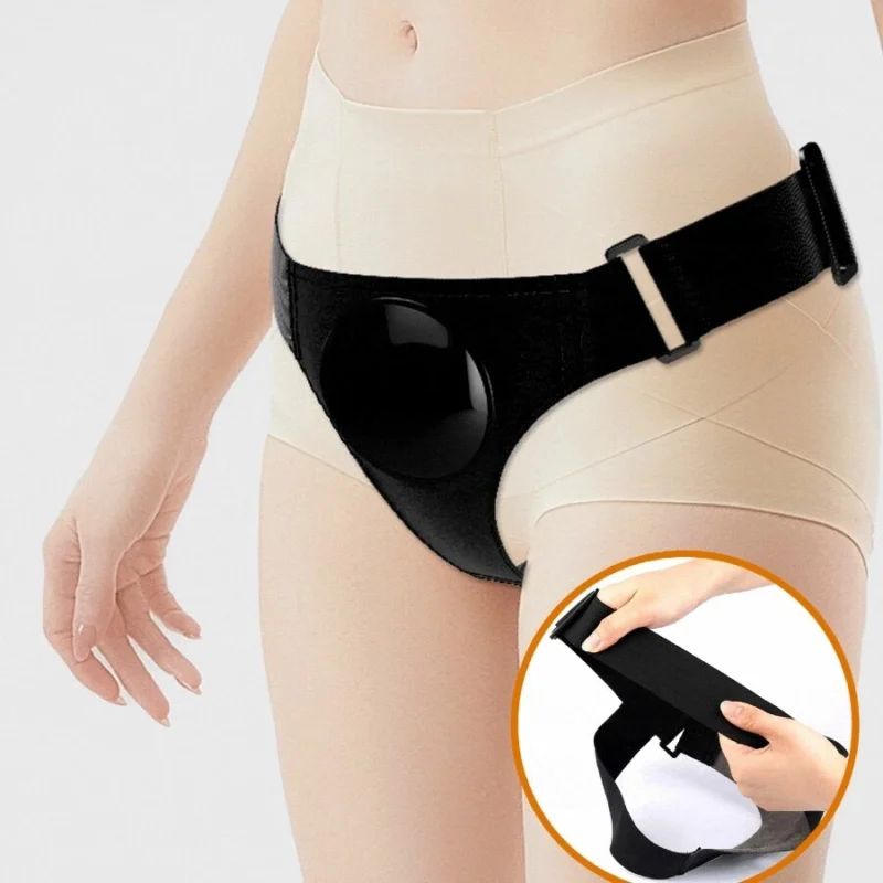 Pretty Love Kyton Universal Harness Briefs Brown 19cm - Vibrating System