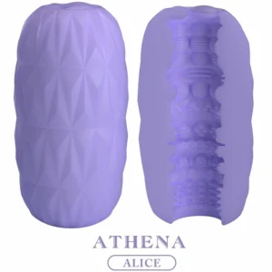 Pretty Love Athena Alice Intimate Egg Device Purple TPR Travel Case