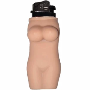 Diablo Picante Lighter Body Woman Natural - Refillable Decorative Model