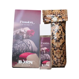 Burn Passion Women’s Perfume 20ml - Compact Elegant Fragrance for Women