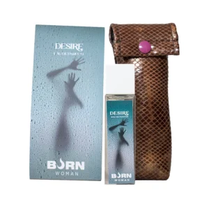 BURN Desire Perfume for Women 20ml - Elegant Compact Fragrance
