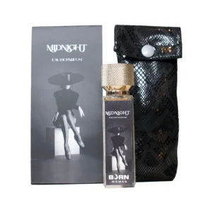 Burn Midnight Women’s Perfume 20 ml - Elegant Floral & Oriental Notes