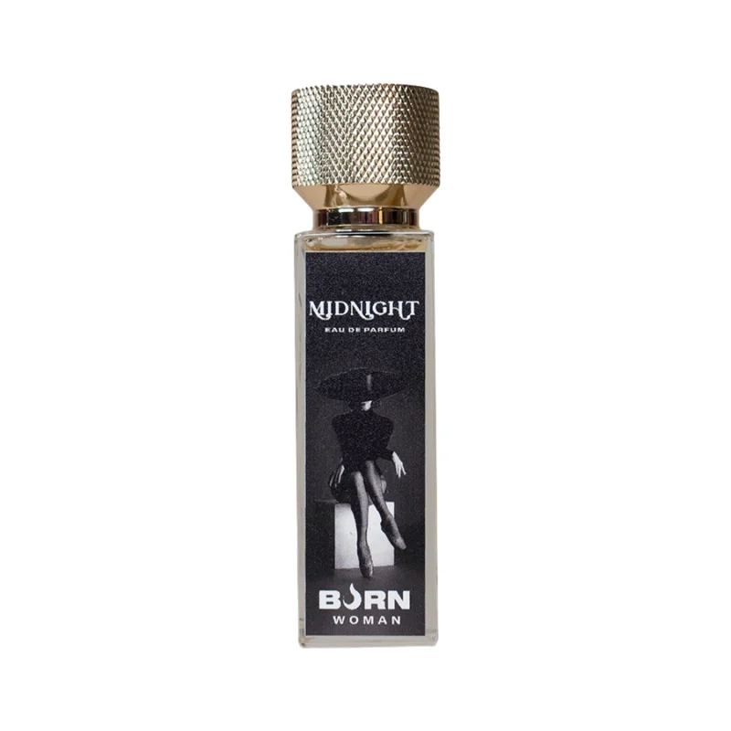 Moteriški kvepalai Burn Midnight 20 ml – elegantiškos gėlių ir rytietiškos natos