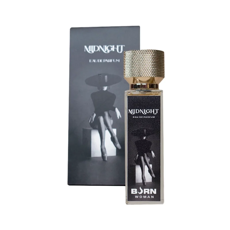 Moteriški kvepalai Burn Midnight 20 ml – elegantiškos gėlių ir rytietiškos natos