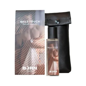 Burn Male Touch Men's Perfume 20ml - Compact Eau de Parfum for Him