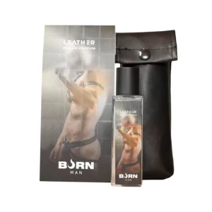 Burn Leather Men’s Perfume 20 ml - Sophisticated Woody Fragrance