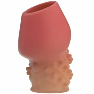 Pretty Love Matias Extension Sleeve Pink, Soft TPR, 90 mm, Waterproof