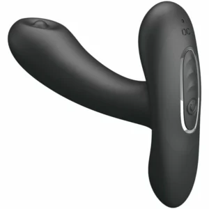 Pretty Love Remington Intimate Dual Vibrating Massager Black Rechargeable