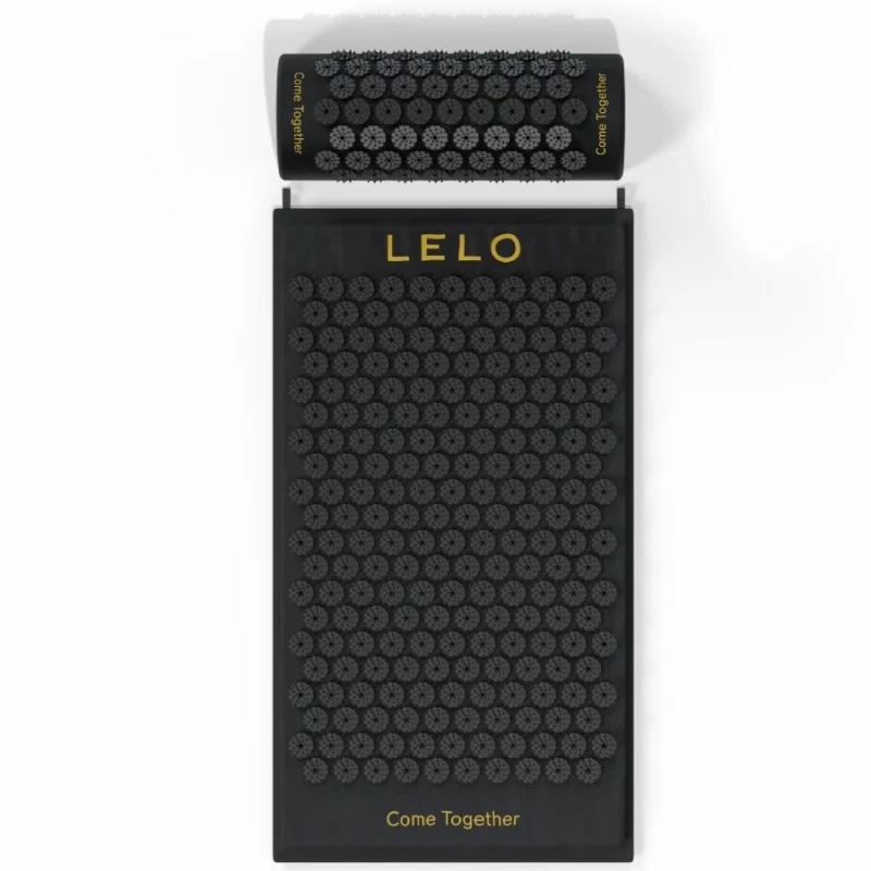 LELO Body Massage Acupressure Mat Black - Relaxation & Circulation Support