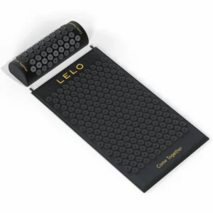 LELO Body Massage Acupressure Mat Black - Relaxation & Circulation Support