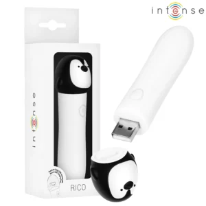 Intense Rico Vibrating Bullet Penguin Shape, USB Rechargeable, 8 Modes
