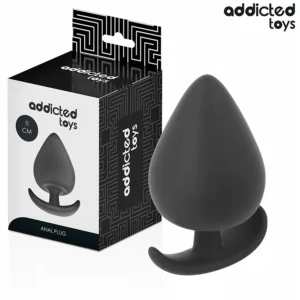 Addicted Toys XXL Silicone Anal Plug 11 cm - Ergonomic Medical-Grade Model