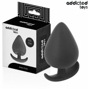 Addicted Toys Silicone Plug XL 9.5 cm - Anatomical, Medical-Grade Material