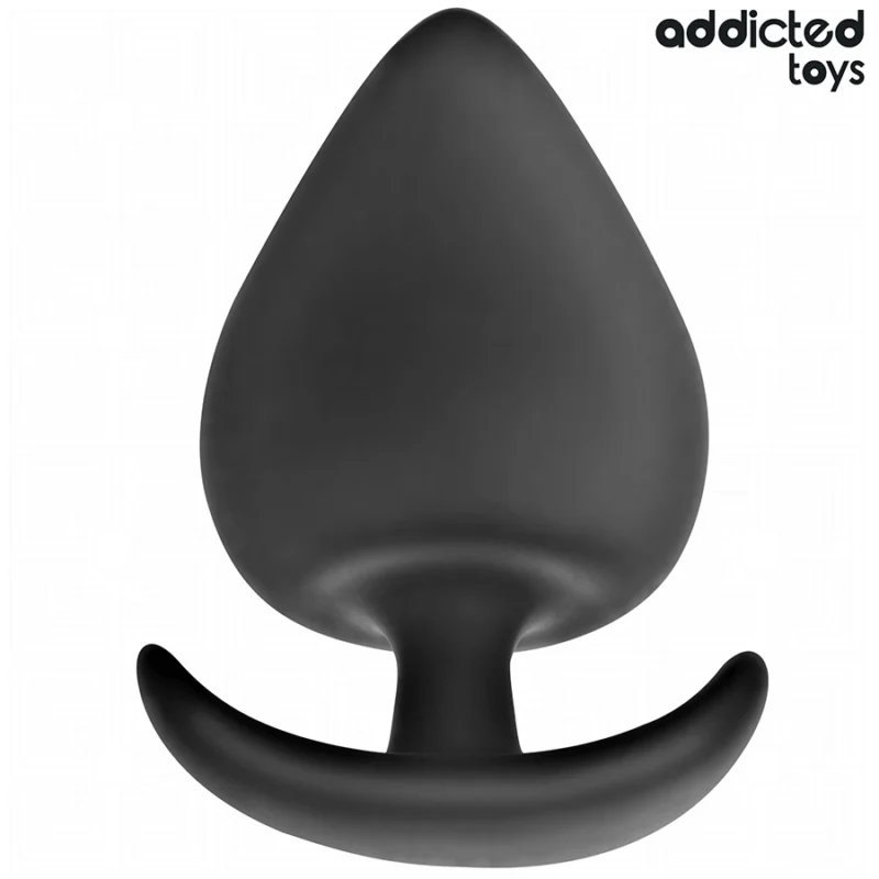 Addicted Toys Silikoninis analinis kištukas M 6,6 cm – Ergonomiškas medicininės klasės modelis