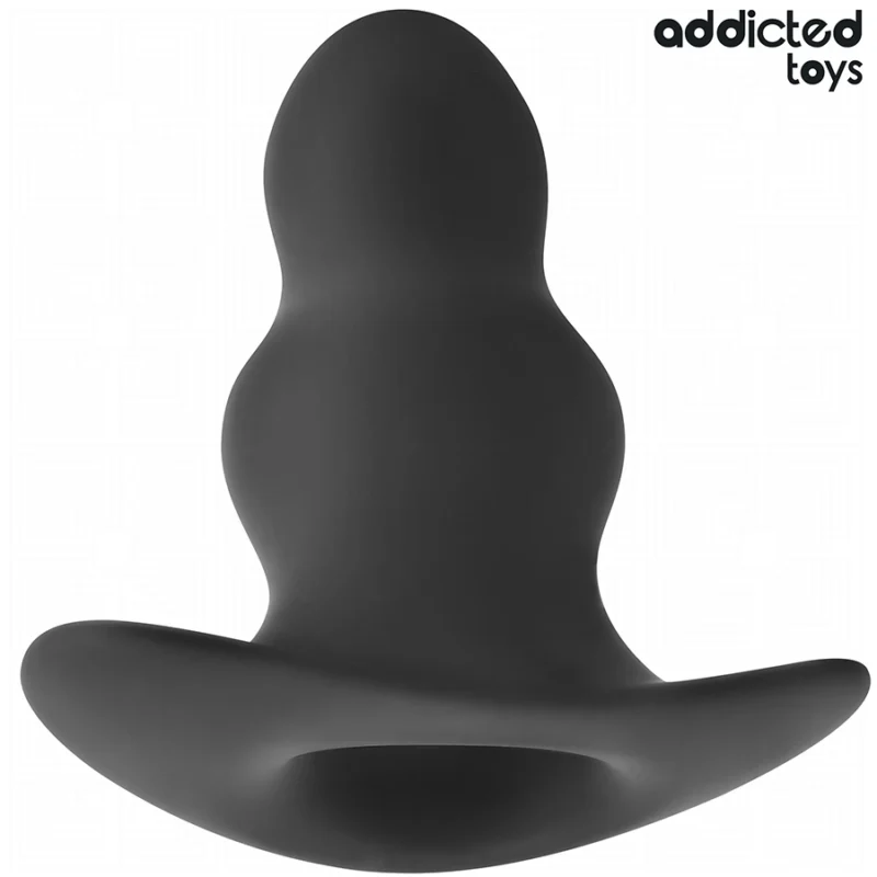 Addicted Toys Tuščiaviduris silikoninis analinis kištukas S 7,3 cm – kompaktiškas, ergonomiškas modelis