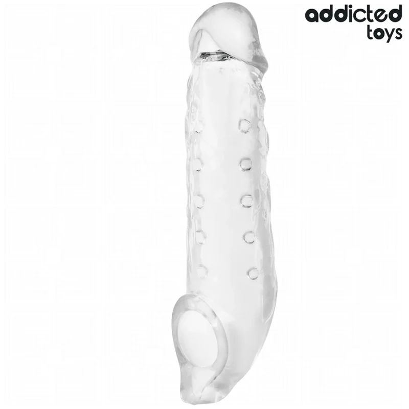 Addicted Toys Permatoma prailginimo rankovė M 27 cm - lankstus stipriklis