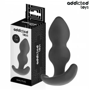 Addicted Toys Silicone Plug Large 11.7cm - Ergonomic Shape, Medical Grade